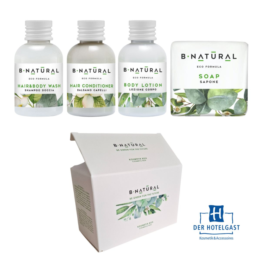 Kosmetik Box 2 »32ml« B•NATURAL